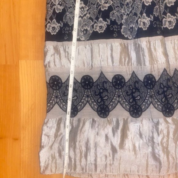 Max Studio Maxi/Midi Dress lace print - Picture 6 of 7